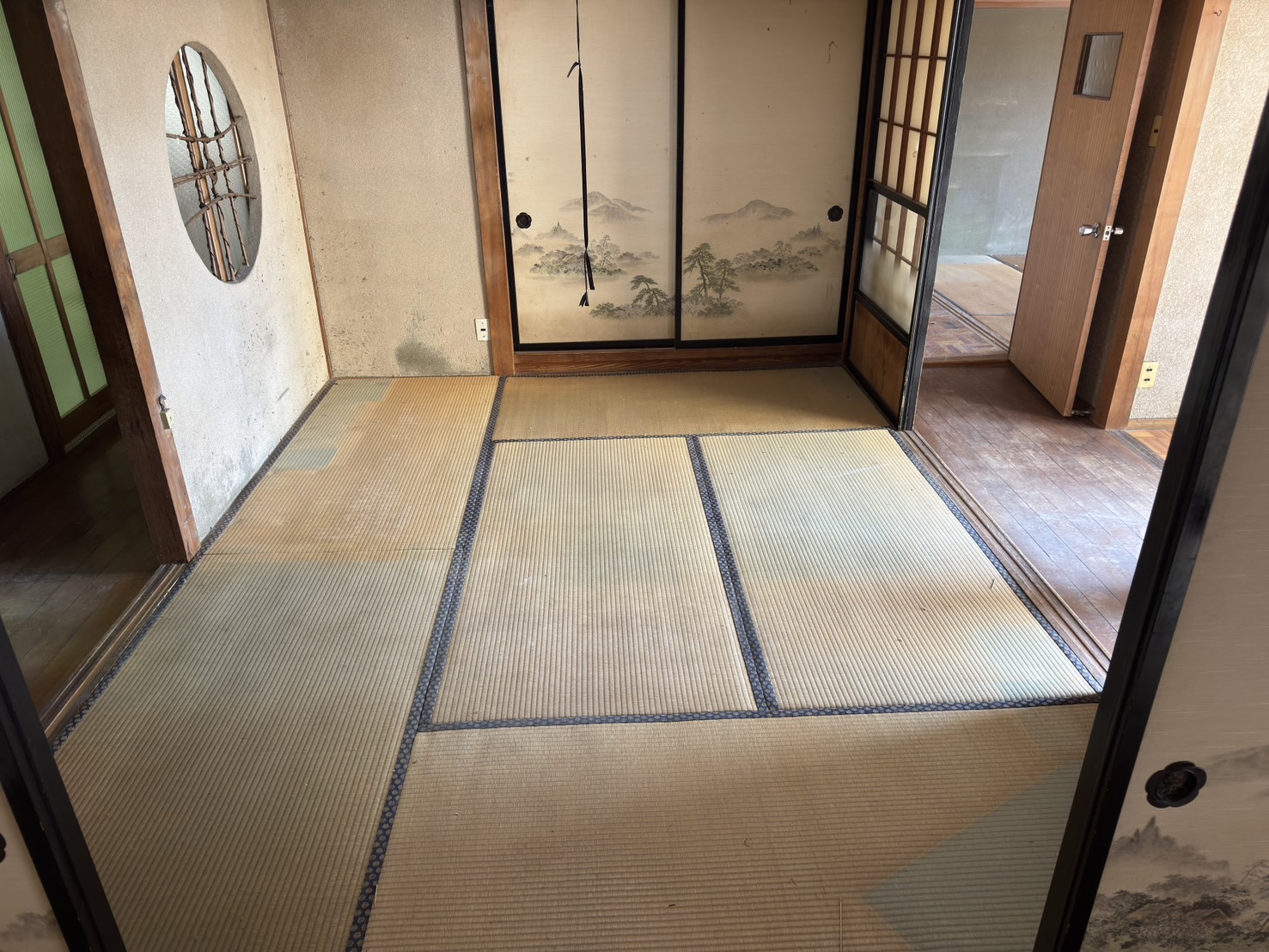 作業後
