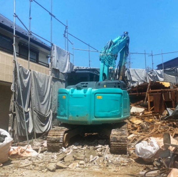 解体作業｜着工イメージ