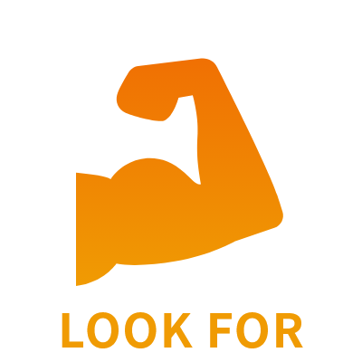 体を動かすのが好きな人のアイコン｜こんな方を募集しております