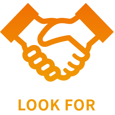 丁寧のアイコン｜こんな方を募集しております