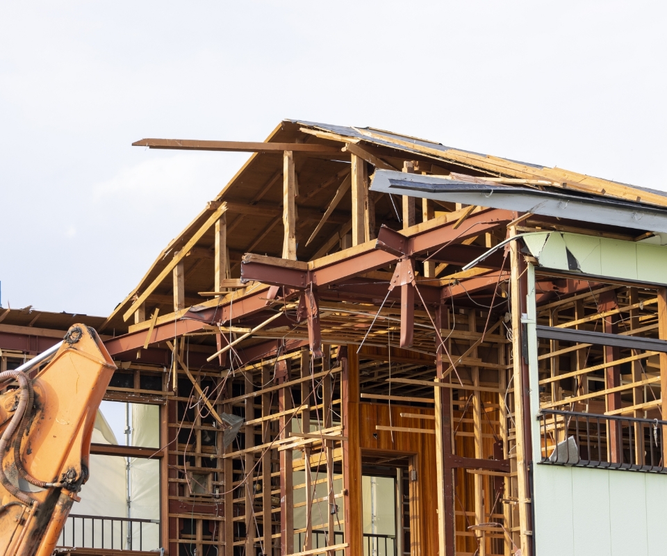 築古の空き家イメージ