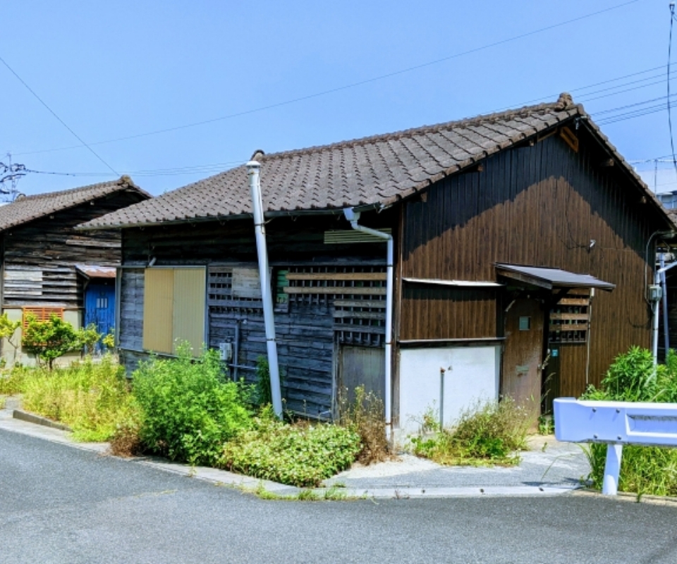 長屋・連棟・アパートイメージ