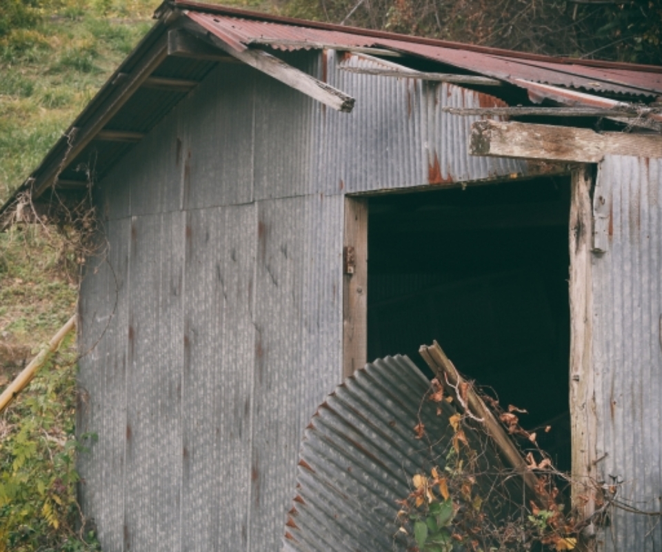 プレハブ小屋のイメージ