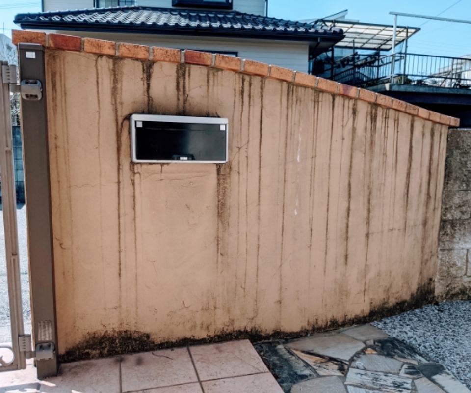 玄関まわり・擁壁まわりのイメージ