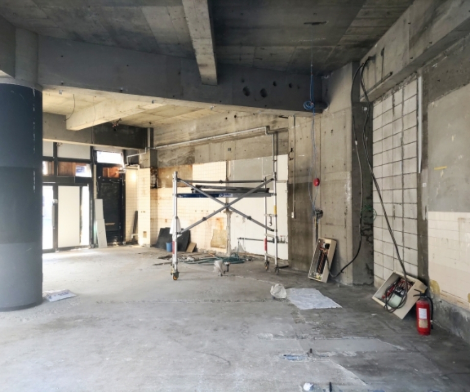 飲食店の内装解体イメージ