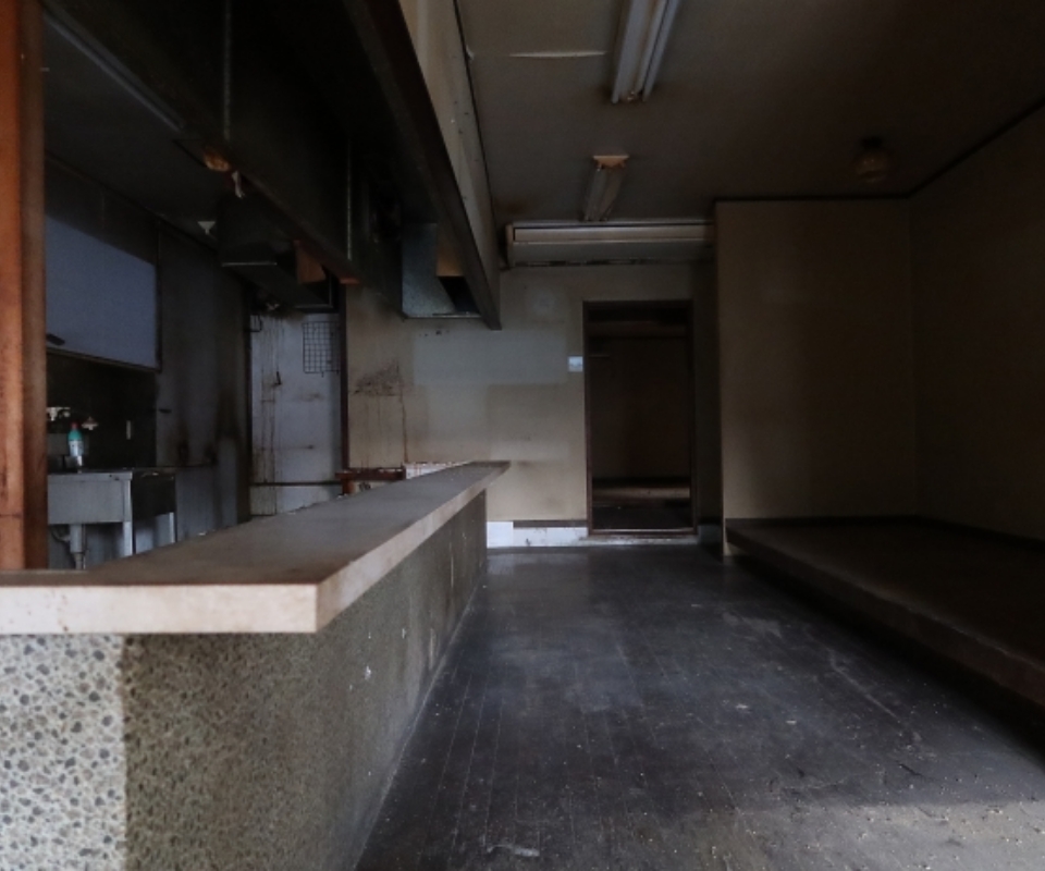 店舗解体イメージ