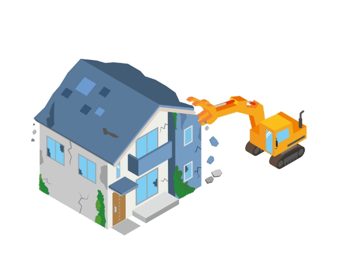 解体工事イメージ